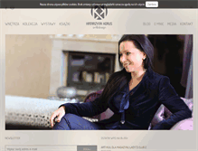 Tablet Screenshot of kasiakorus.com
